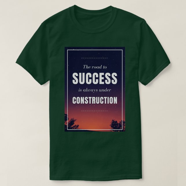 Motivierend Angebot für Lehrer - Mentoren - Schüle T-Shirt (Design vorne)