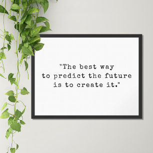 Motivierend Angebot für Minimalistische Schreibmas Poster