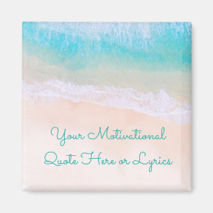 Motivierend Angebot für Wave, Sand, Strand Magnet