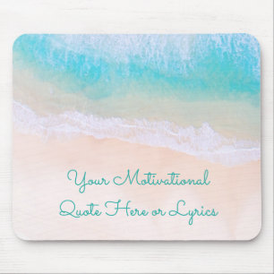 Motivierend Angebot für Wave, Sand, Strand Mousepad