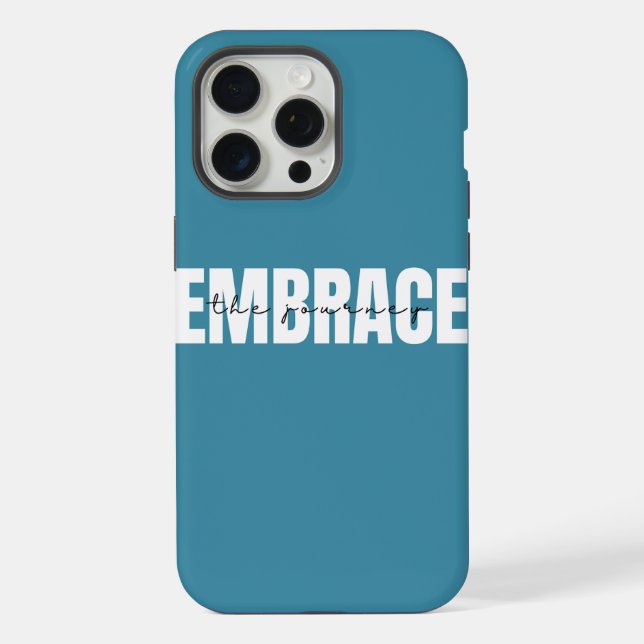 Motivierend Angebot iPhone 15 Pro Max Hülle (Rückseite)