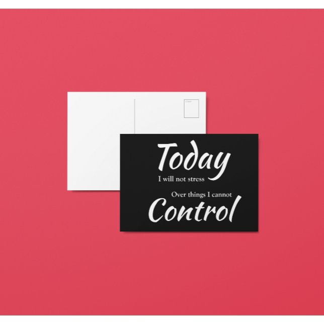 Motivierend Angebot Postkarte (Von Creator hochgeladen)