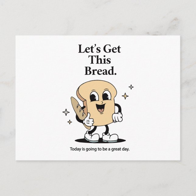 Motivierend Angebot Postkarte (Vorderseite)