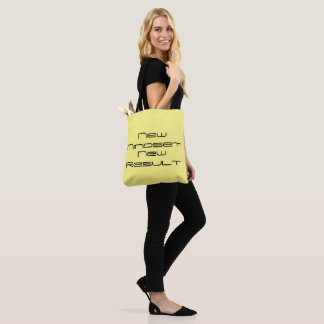 Motivierend Angebot Tasche