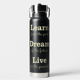 Motivierend Angebot Trinkflasche