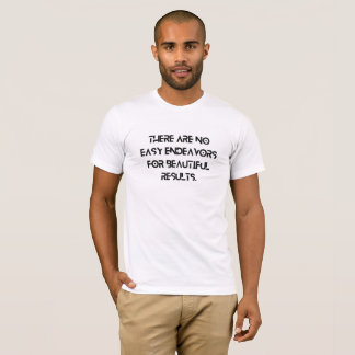 Motivierend Angebot und Beauty T-Shirt