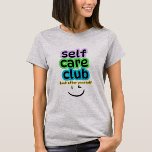 Motivierend Angebot von Selfcare Club T-Shirt