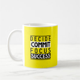 Motivierend Angebotsdesign für Erfolge Kaffeetasse
