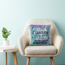 Motivierend Angebotsdesign für Erfolge Kissen