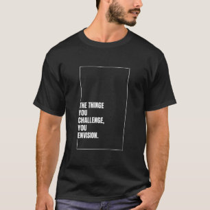 Motivierend Angebotsdesign T-Shirt