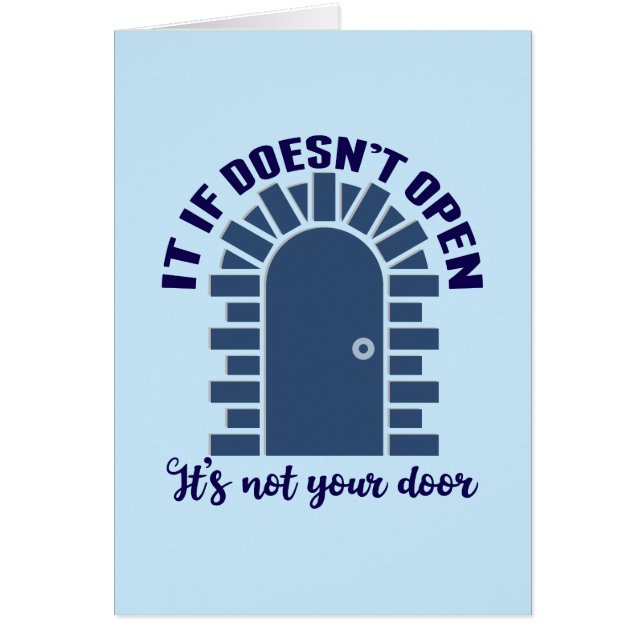 Motivierend Angebotskarte (Vorne)