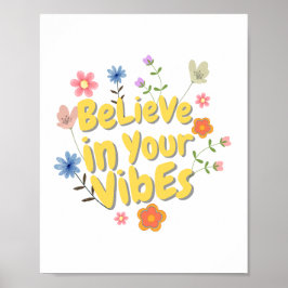 Motivierend AngebotsKunst Poster