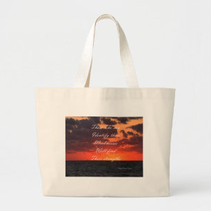 Motivierend Angebotstaschen Jumbo Stoffbeutel