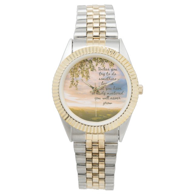 Motivierend Angebotsüberwachung Armbanduhr (Vorderseite)