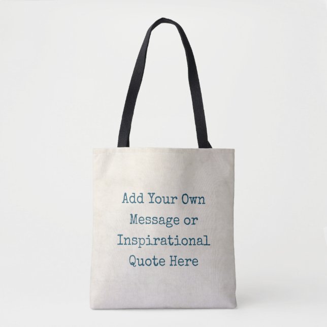 Motivierend Angebotsvorlagen Inspiration Tasche (Vorderseite)