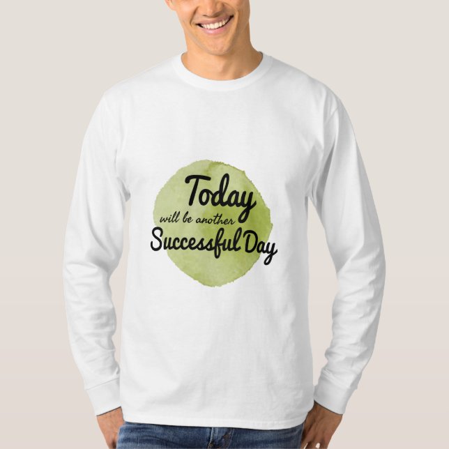 motivierend Annahmeangebote T-Shirt (Vorderseite)
