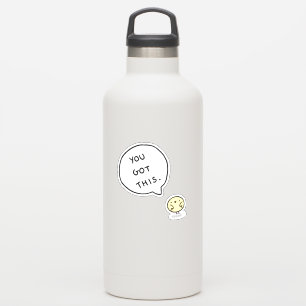 Motivierend Aufkleber