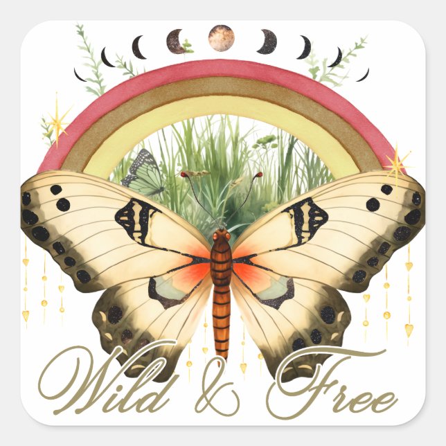 Motivierend Aufkleber (Vorderseite)