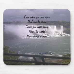 motivierend Aufstockung Mousepad