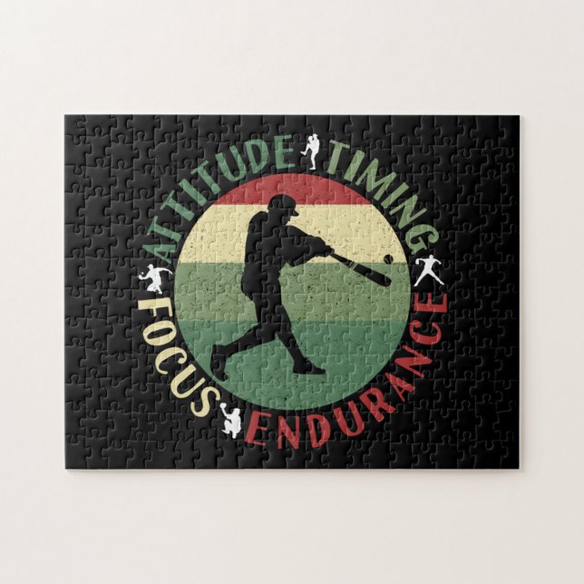 Motivierend Baseball-Teamwerte (Horizontal)