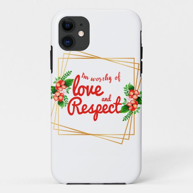 motivierend Bejahungen für Träumer Case-Mate iPhone Hülle (Rückseite)
