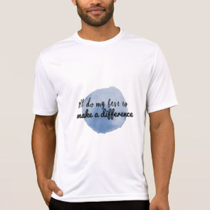motivierend Bejahungen von Selbstwertungen T-Shirt