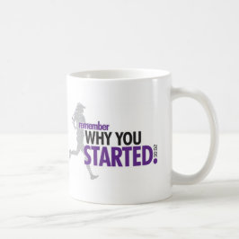 Motivierend Betrieb Kaffeetasse