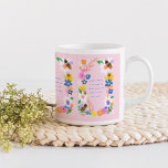 Motivierend Bienen mit 3 inspirierenden Quotes Cof Kaffeetasse<br><div class="desc">Bezauberndes Bienen- und Blumengarten-Design in lebhaften Farben mit den 3 Zitaten "Biene die Veränderung,  die Sie sehen möchten",  "denken Sie daran,  immer sich selbst treu zu sein" und "hart arbeiten und Ihre Träume in die Realität schauen.</div>