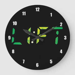 Motivierend Bodybuilding Große Wanduhr