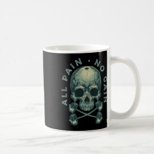 Motivierend Bodybuilding Gym Lover Weightlifters Kaffeetasse