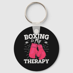 Motivierend Boxdesign für Pionatkämpfer Schlüsselanhänger