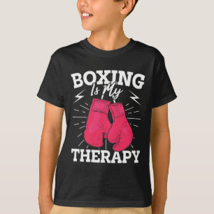 Motivierend Boxdesign für Pionatkämpfer T-Shirt