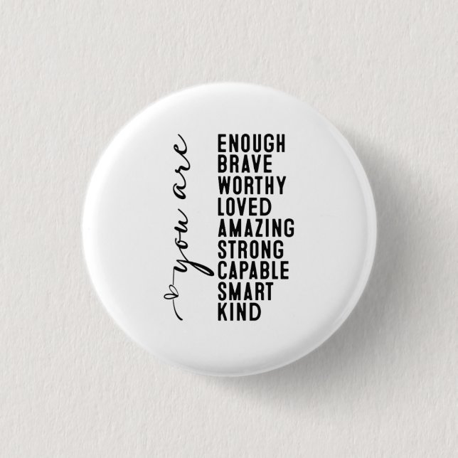 MOTIVIEREND BUTTON (Vorderseite)