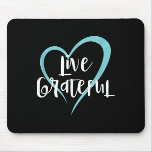 Motivierend Dankbarkeit Mousepad