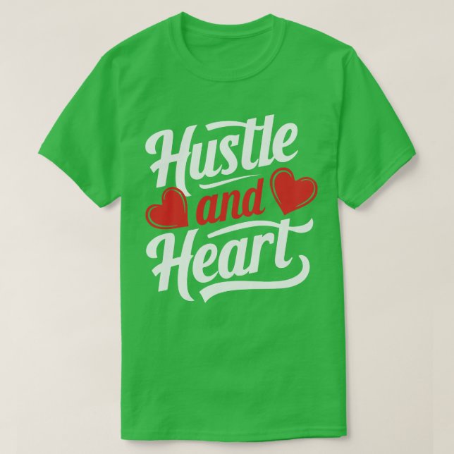 Motivierend Design T-Shirt (Design vorne)