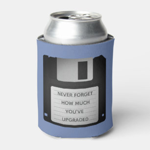 Motivierend Diskette-Verbesserungs-Zitat Dosenkühler