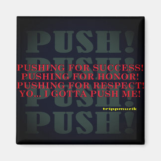 motivierend Druckmagnet Magnet