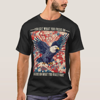 Motivierend Eagle T - Shirt