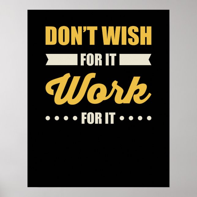 Motivierend Erfolgskurs Poster (Vorne)