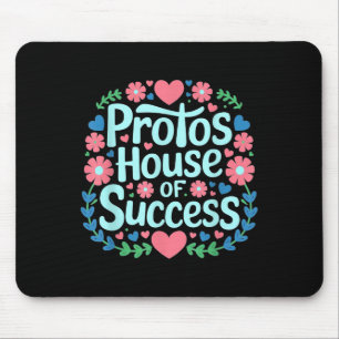 Motivierend Erfolgsquoten, Positive Vibes Co Mousepad