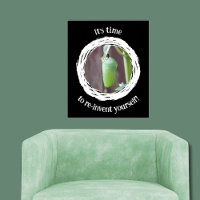 Motivierend Es ist Zeit, sich neu zu erfinden!