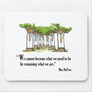 Motivierend Examen von Max DePree - Mousepad