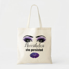 Motivierend Eyelashes Tragetasche