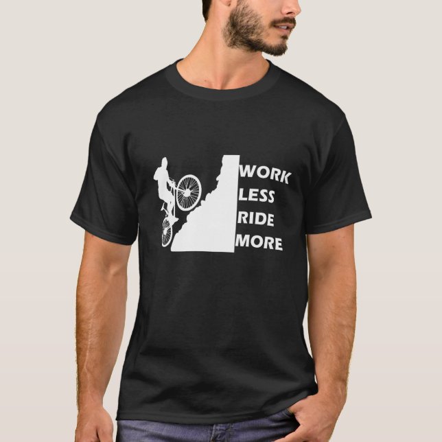 Motivierend Fahren T-Shirt (Vorderseite)