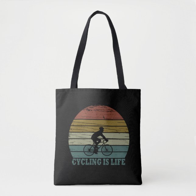 Motivierend Fahren Tasche (Vorderseite)