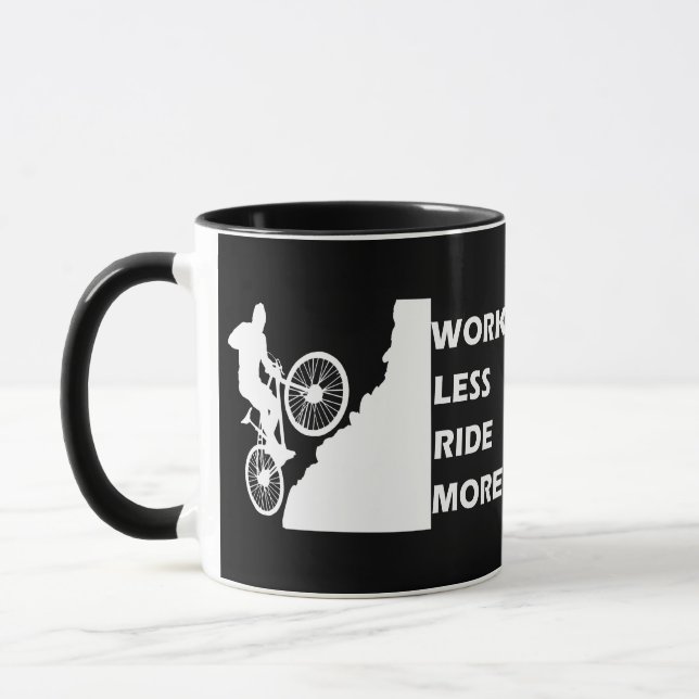 Motivierend Fahren Tasse (Links)