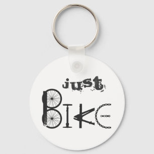 Motivierend Fahrrad, Fahrrad, fahrend, Sport, Schlüsselanhänger