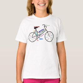 Motivierend Fahrrad, Fahrrad, Fahrrad, Sport, Hobb T-Shirt