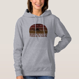 Motivierend Fahrradkurse Hoodie