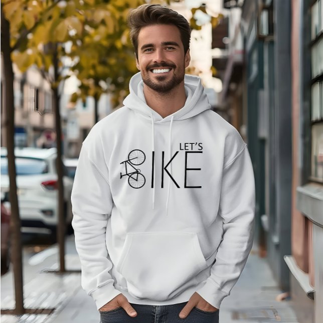 Motivierend Fahrradkurse Hoodie (Von Creator hochgeladen)